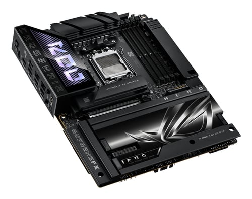 Asus ROG CROSSHAIR X870E HERO BTF ATX  - Carte mère Asus - 3