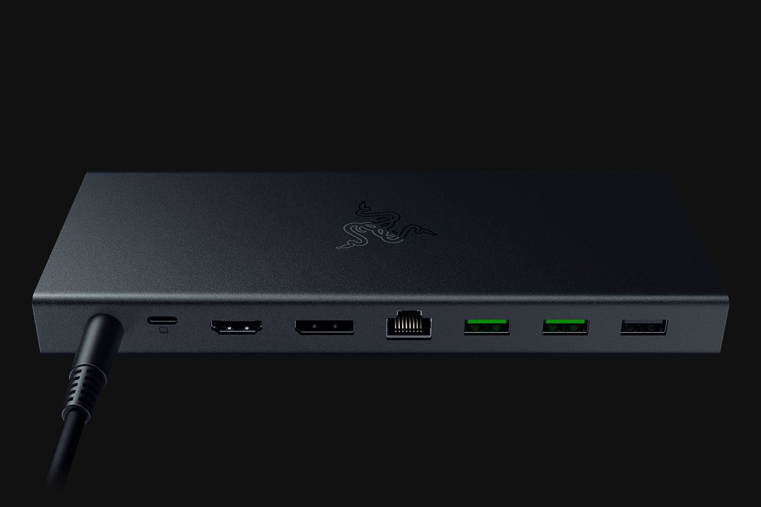 USB 4 Dock - Noir USB-C/14 ports/2 écrans - Razer - 3