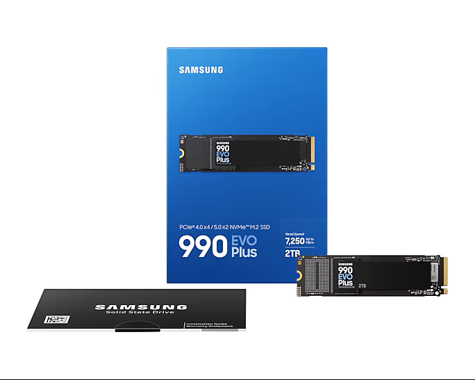 Samsung 990 EVO Plus  M.2 - Disque SSD Samsung - Cybertek.fr - 7