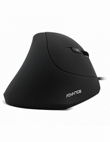 Advance Vertical Plus Black - Souris PC Advance - Cybertek.fr - 4