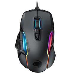 Roccat KONE AIMO Noire Remastered - 10 bout/16K DPI/RGB