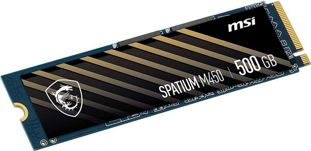 MSI SPATIUM M452  PCI-E 4.0 - Disque SSD MSI - Cybertek.fr - 2