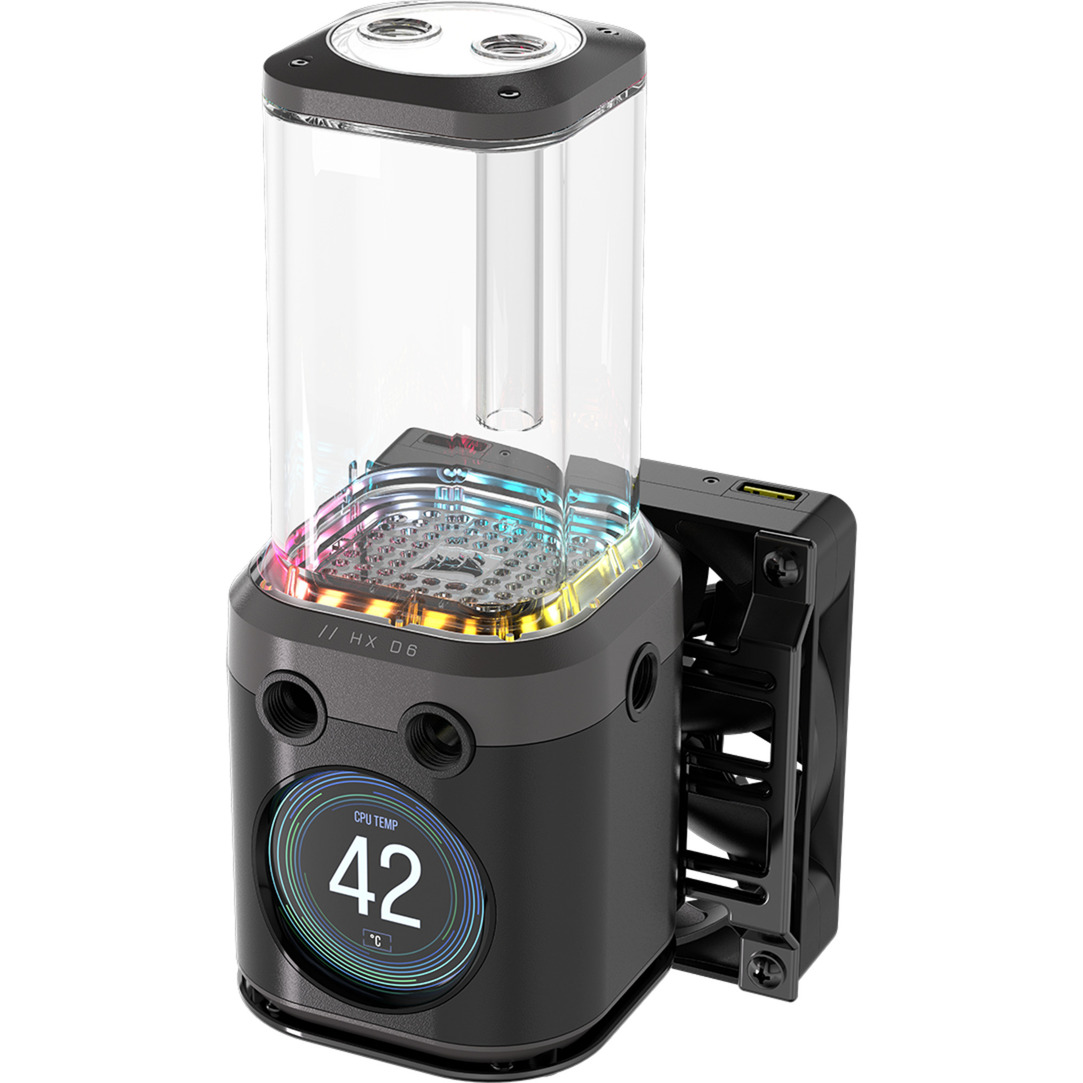 Corsair iCUE LINK XD6 RGB ELITE LCD - Watercooling Corsair - 4