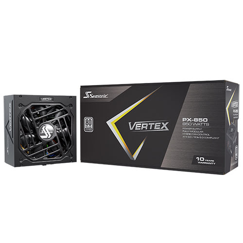 Seasonic VERTEX GX-850 (850W 80+ Gold) - Alimentation Seasonic - 0