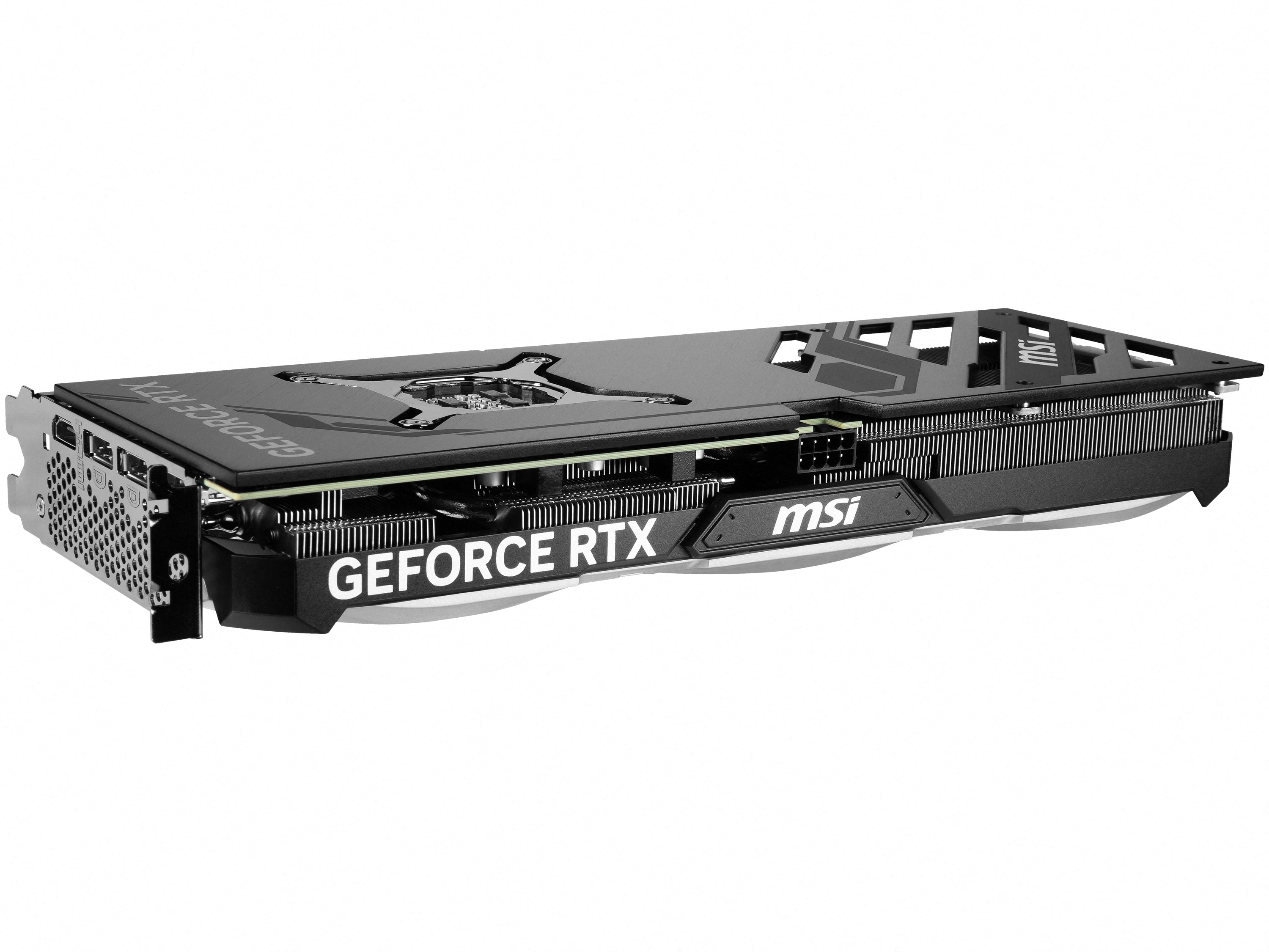 MSI GeForce RTX 4070 VENTUS 3X 12G OC  - Carte graphique MSI - 6
