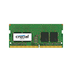 image produit Crucial  SO-DIMM 4Go DDR4 2400 CT4G4SFS824A Cybertek