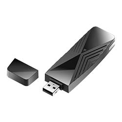 image produit D-Link Clé USB WiFi AX1800 - DWA-X1850 Cybertek