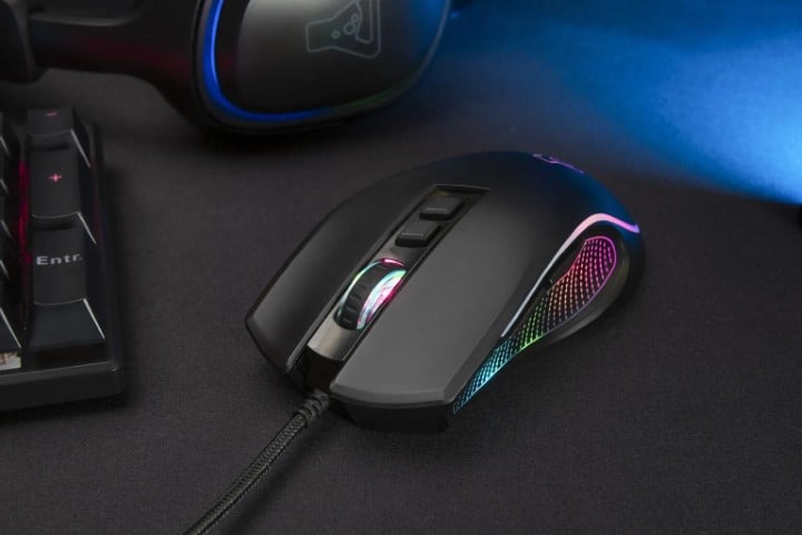 The G-LAB Kult Thorium RGB - Souris PC The G-LAB - Cybertek.fr - 4