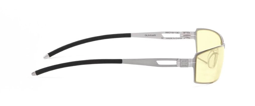 Gunnar Sheadog Mercury - Gris (GUNSHEAMERC) - Achat / Vente Lunettes de protection sur Cybertek.fr - 3