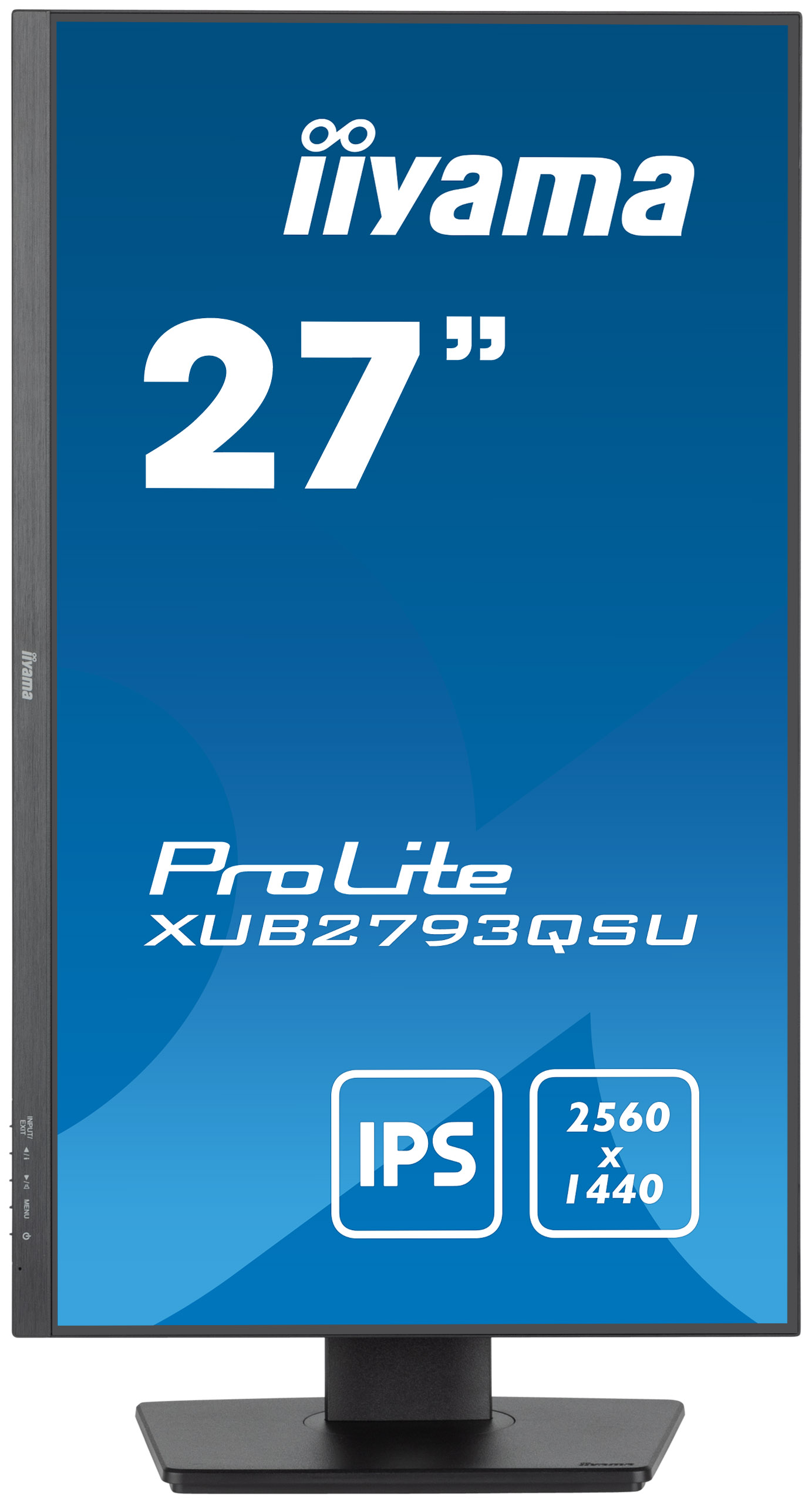 Iiyama 27 pouces  XUB2793QSU-B7 - Ecran PC Iiyama - Cybertek.fr - 1