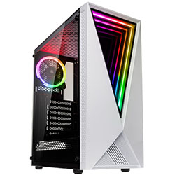 image produit Kolink VOID RGB White - MT/Sans Alim/ATX Cybertek