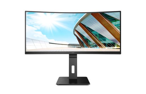 AOC 34 pouces  CU34P2A - Ecran PC AOC - Cybertek.fr - 4