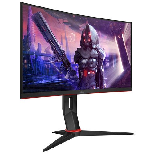 AOC 24 pouces  C24G2U/BK-- - Ecran PC AOC - Cybertek.fr - 2