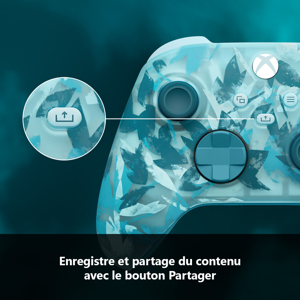Microsoft Manette Xbox Sans-Fil Ice Breaker - Périphérique de jeu - 4