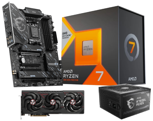 MSI Kit Upgrade PC MAGASIN EN LIGNE Cybertek