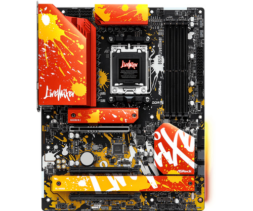ASRock B650 LiveMixer ATX  - Carte mère ASRock - Cybertek.fr - 1