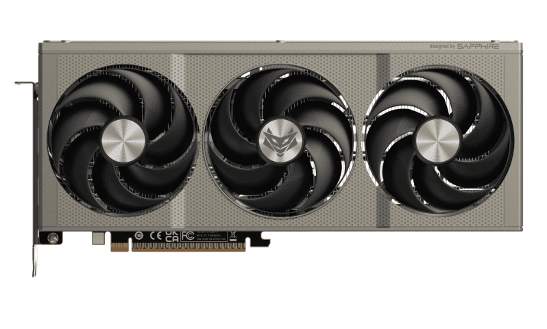 Sapphire Nitro+ Radeon RX 9060 XT GAMING OC 16GB# - Carte graphique - 2