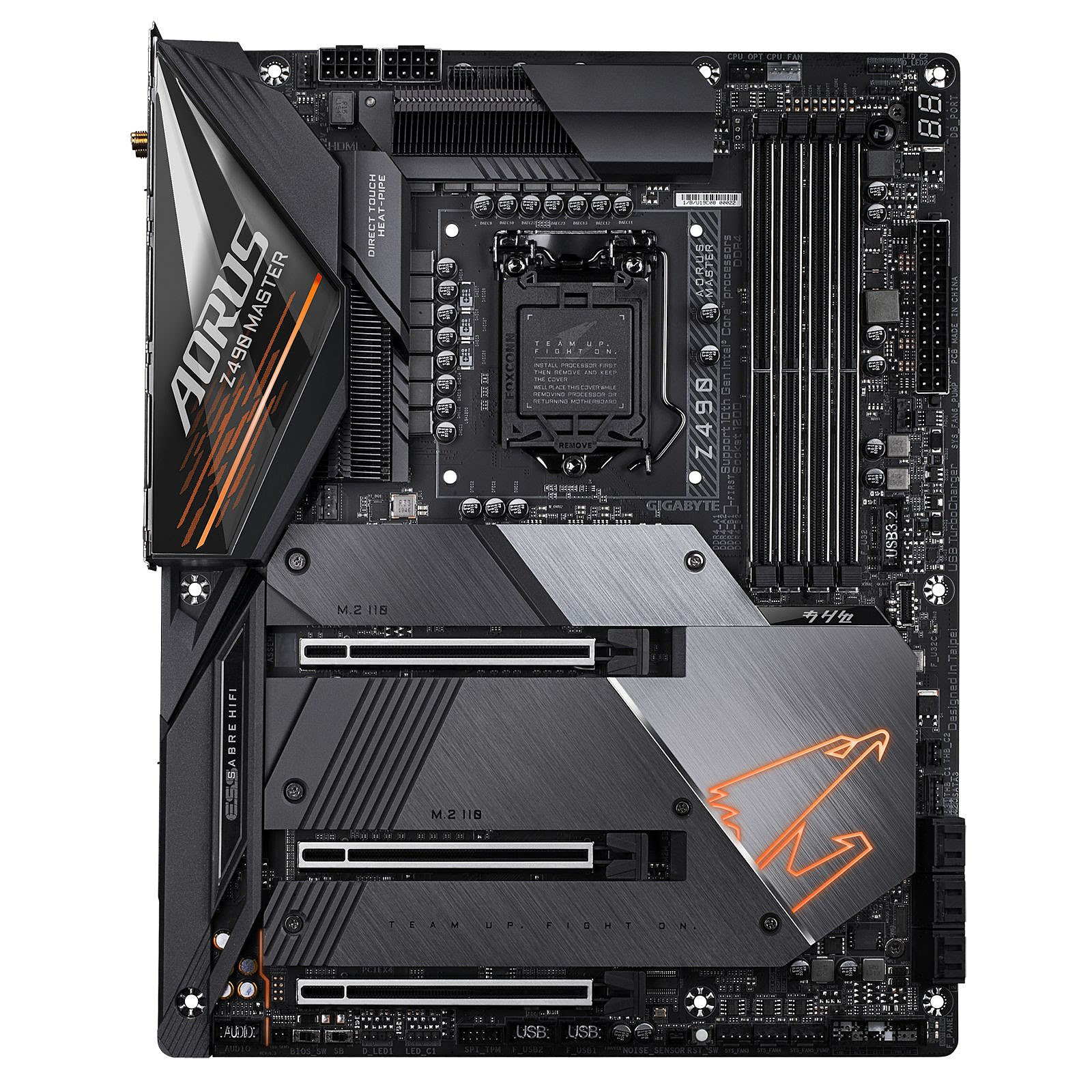 Gigabyte Z490 AORUS MASTER ATX  - Carte mère Gigabyte - 4