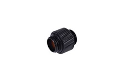 Watercooling Alphacool Raccord G1/4 AG sur G1/4 AG 10mm - Noir  Cybertek