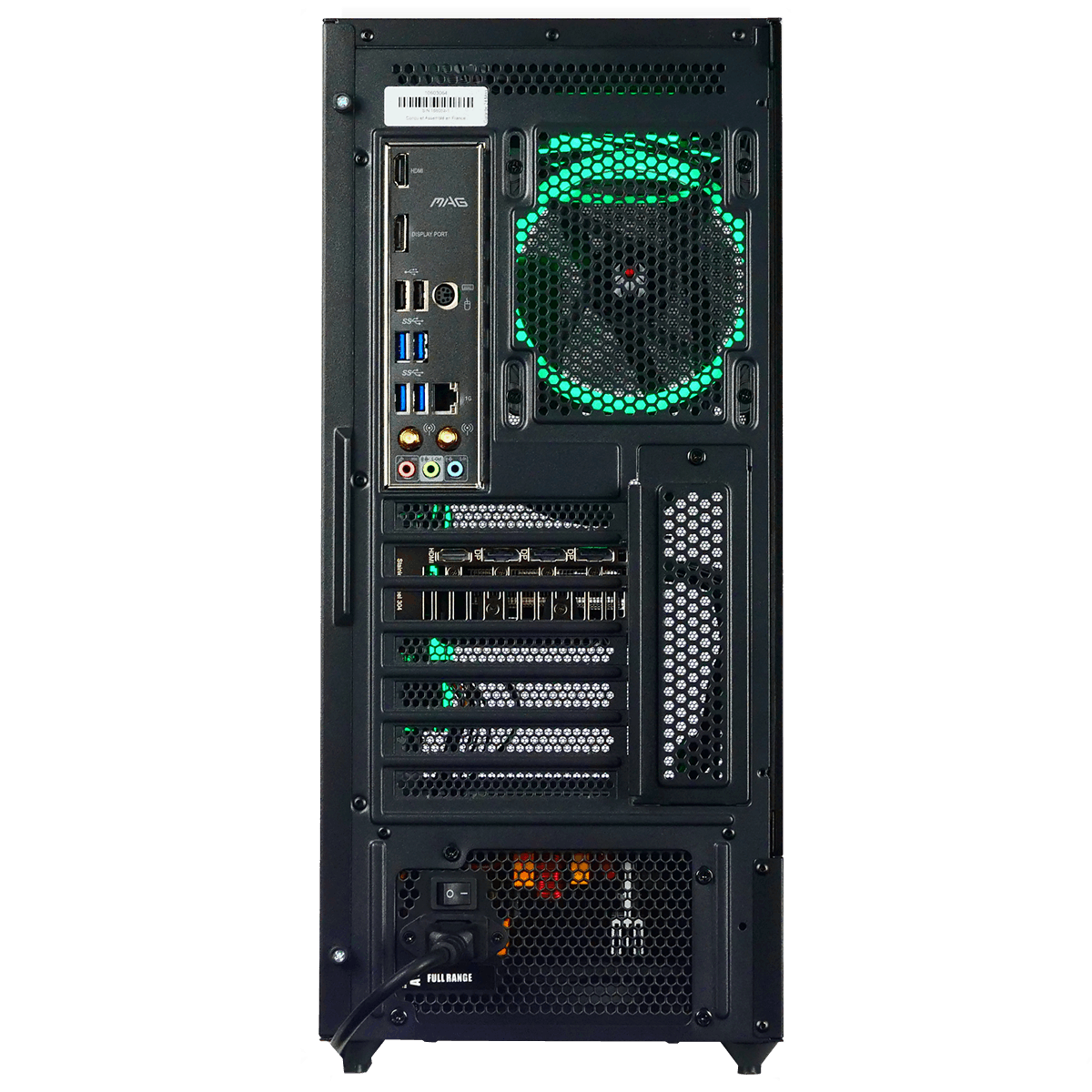 Cybertek VORTEX - R5-5500/5060/16Go/1To (PCG-10603064) - Achat / Vente PC Fixe sur Cybertek.fr - 4