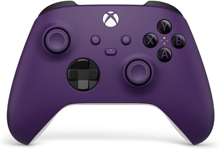 image produit Microsoft Manette Xbox Sans Fil - Astral Purple Cybertek