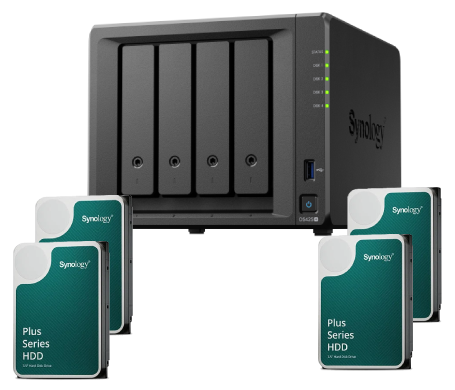 Synology Serveur NAS MAGASIN EN LIGNE Cybertek