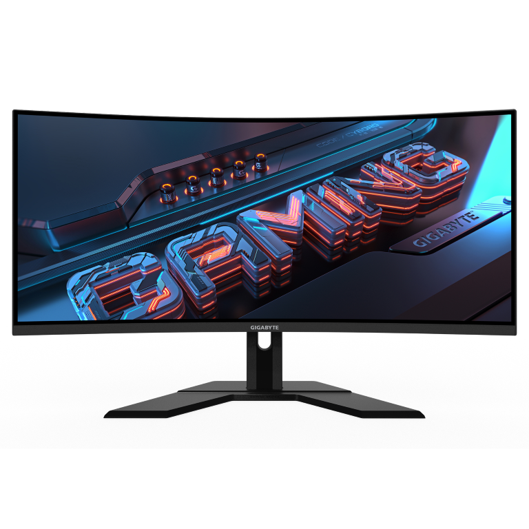 Gigabyte 34 pouces  G34WQCP - Ecran PC Gigabyte - Cybertek.fr - 0