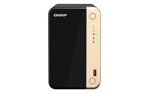 Qnap TS-264-8G - 2 Baies  - Serveur NAS Qnap - Cybertek.fr - 1