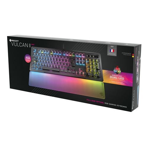 Turtle Beach Vulcan II Max - Clavier PC Turtle Beach - Cybertek.fr - 2