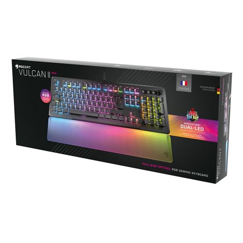 Roccat Vulcan II Max - Clavier PC Roccat - Cybertek.fr - 2