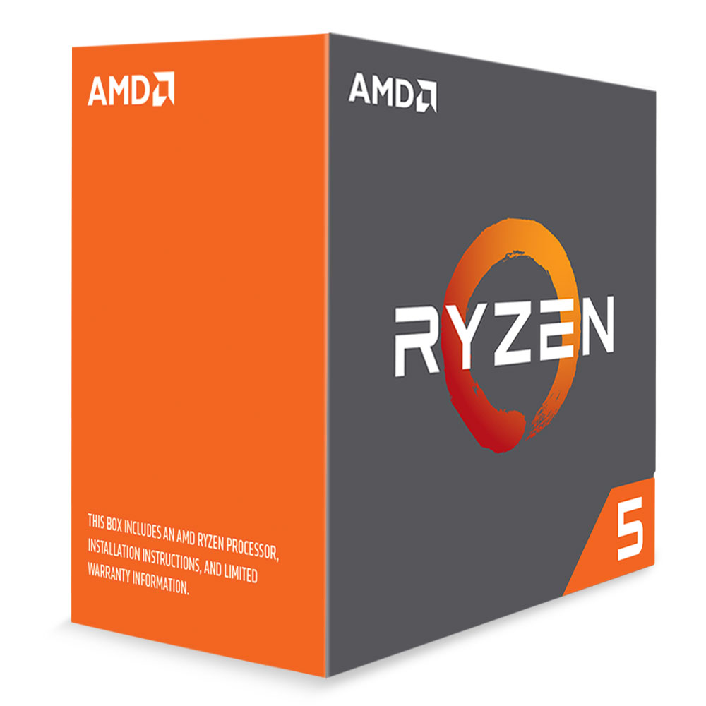 AMD Ryzen 5 1600X - 4.0GHz - Processeur AMD - Cybertek.fr - 0