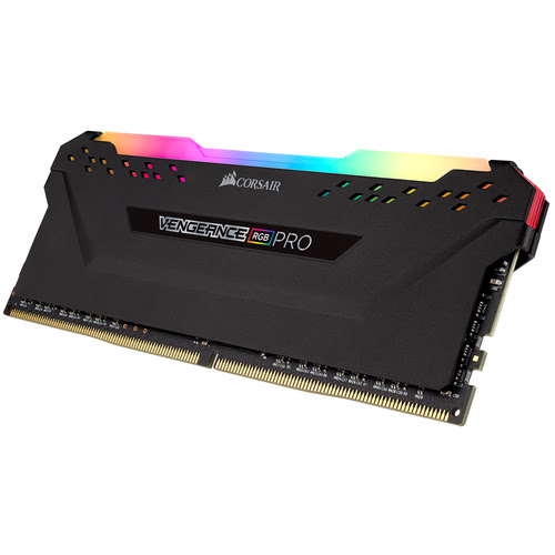 Corsair CM4X16GC3200C16W2E RGB (16Go DDR4 3200 PC25600)-Seconde Vie-Etat Satisfaisant - Mémoire PC Corsair sur Cybertek.fr - 0