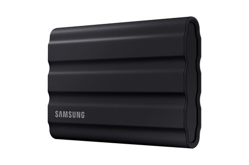 Samsung T7 SHIELD 2To Black (MU-PE2T0S/EU) - Achat / Vente Disque SSD externe sur Cybertek.fr - 2