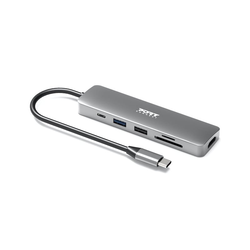 DOCKING TYPE C 5 IN 1 for BtoC# - Accessoire PC portable Port - 5
