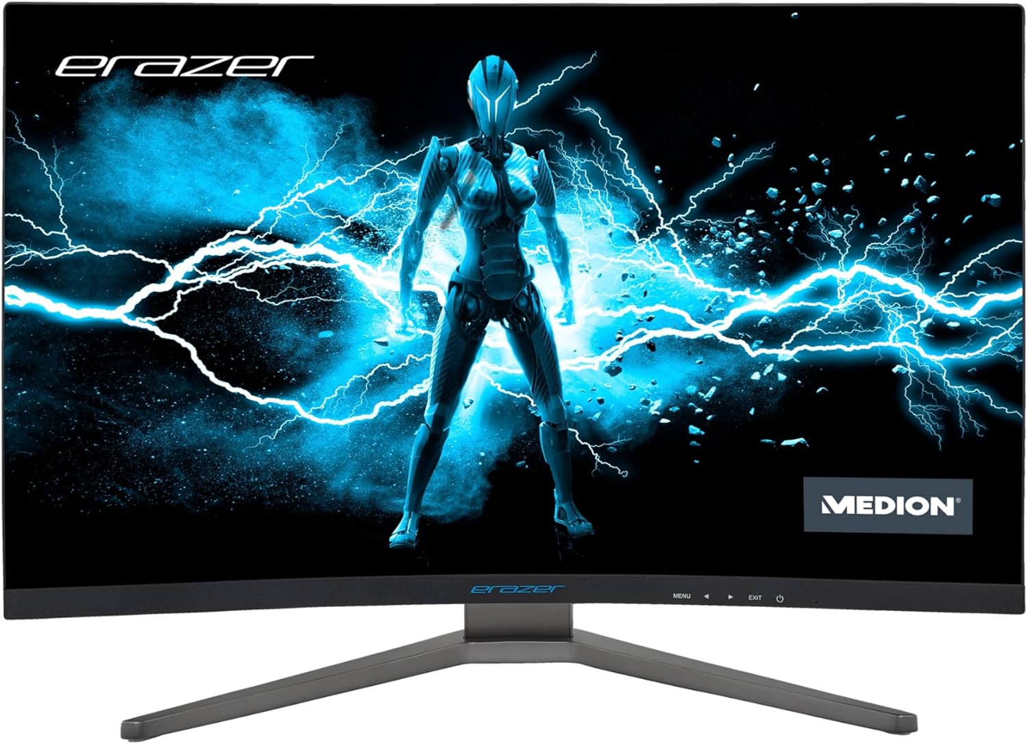 ERAZER Spectator X10 27CURVE QHD/165Hz/1ms/VA/Adapt Sync