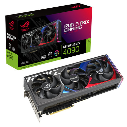 Asus ROG Strix GeForce RTX 4090 24G GAMING - Carte graphique Asus - 0