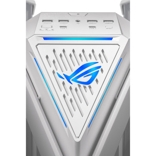 Asus ROG HYPERION GR701 Blanc - Boîtier PC Asus - Cybertek.fr - 11