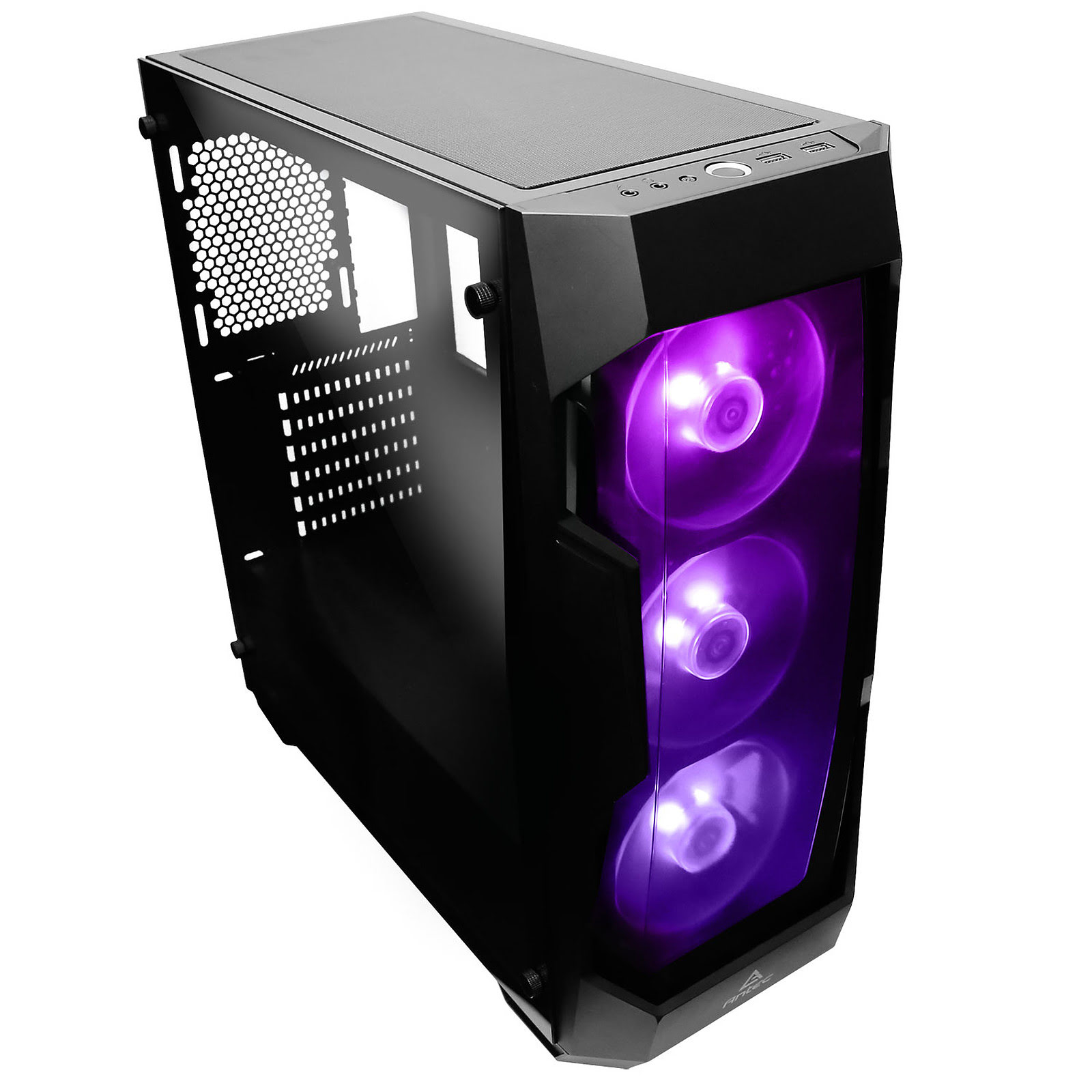 Antec DF500 RGB Noir - Boîtier PC Antec - Cybertek.fr - 3