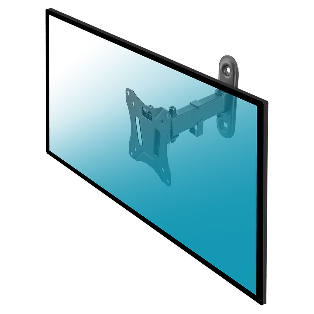Support mural articulé pour écran 13" à 27"  - Accessoire écran - 0