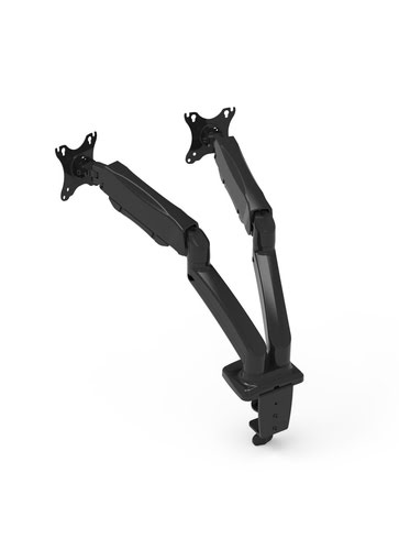image produit Port MONITOR ARM VESA DUAL SCREEN Cybertek