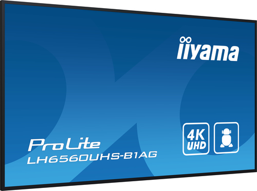 Iiyama LH6560UHS-B1AG (LH6560UHS-B1AG) - Achat / Vente Affichage dynamique sur Cybertek.fr - 4