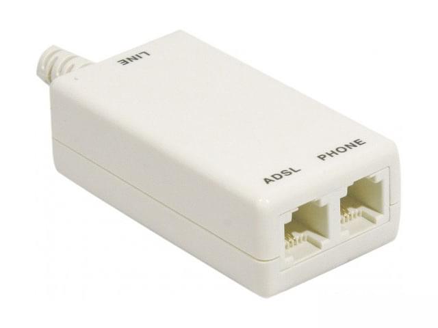 Cybertek Filtre ADSL adaptateur RJ45 / RJ11 - Modem Cybertek - 0