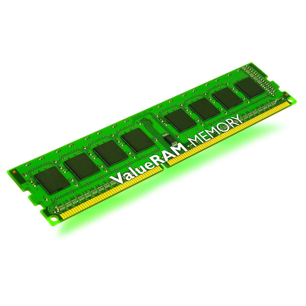 Kingston  4Go DDR3 1333MHz PC10600 - Mémoire PC Kingston sur Cybertek.fr - 0