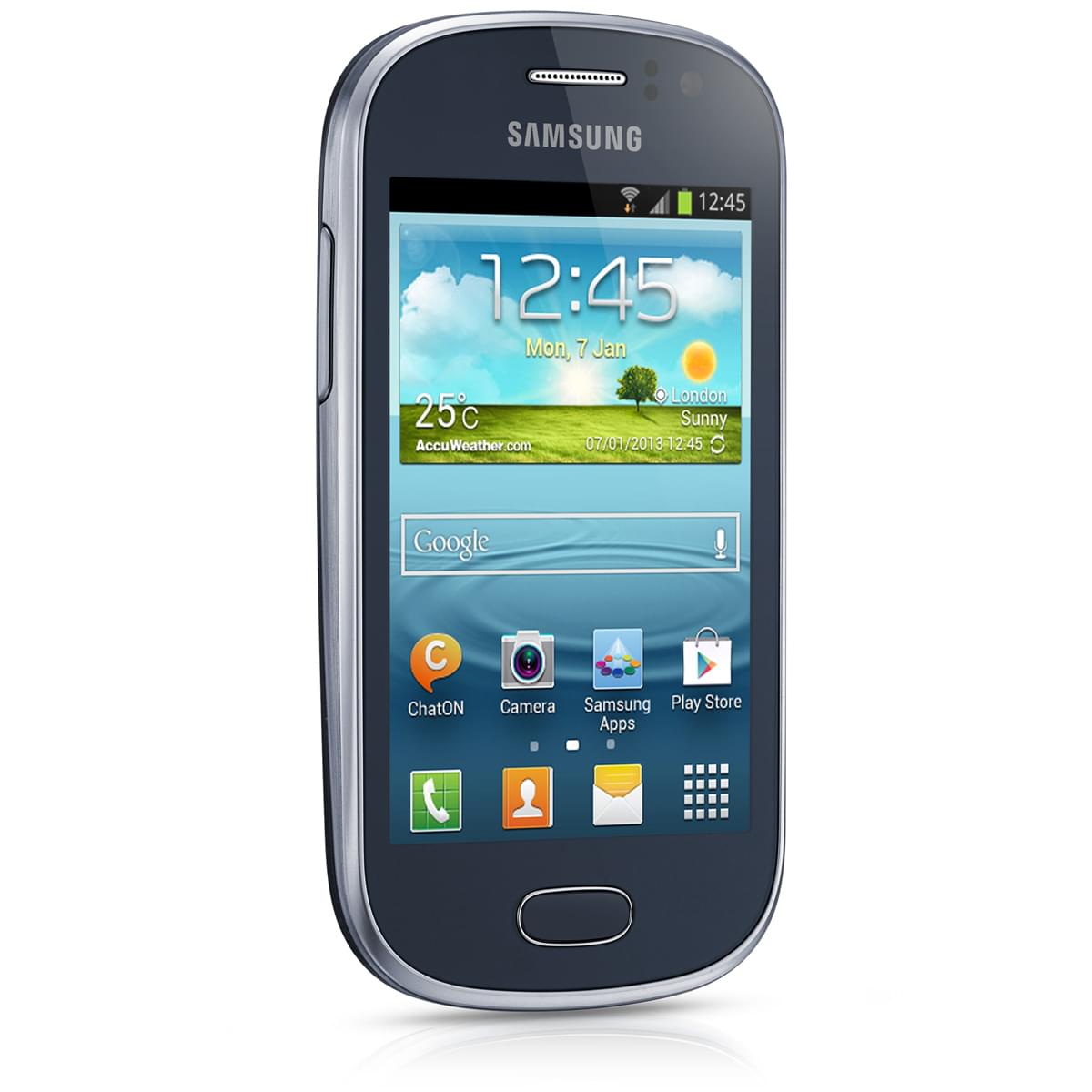 Samsung Galaxy Fame Lite Noir S6790 - Téléphonie Samsung - 0
