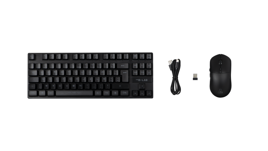 The G-LAB Combo Oxygen EX - Pack Clavier/Souris - Cybertek.fr - 1