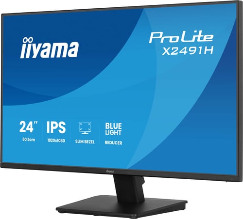 Iiyama 24 pouces  X2491H-B1 - Ecran PC Iiyama - Cybertek.fr - 2