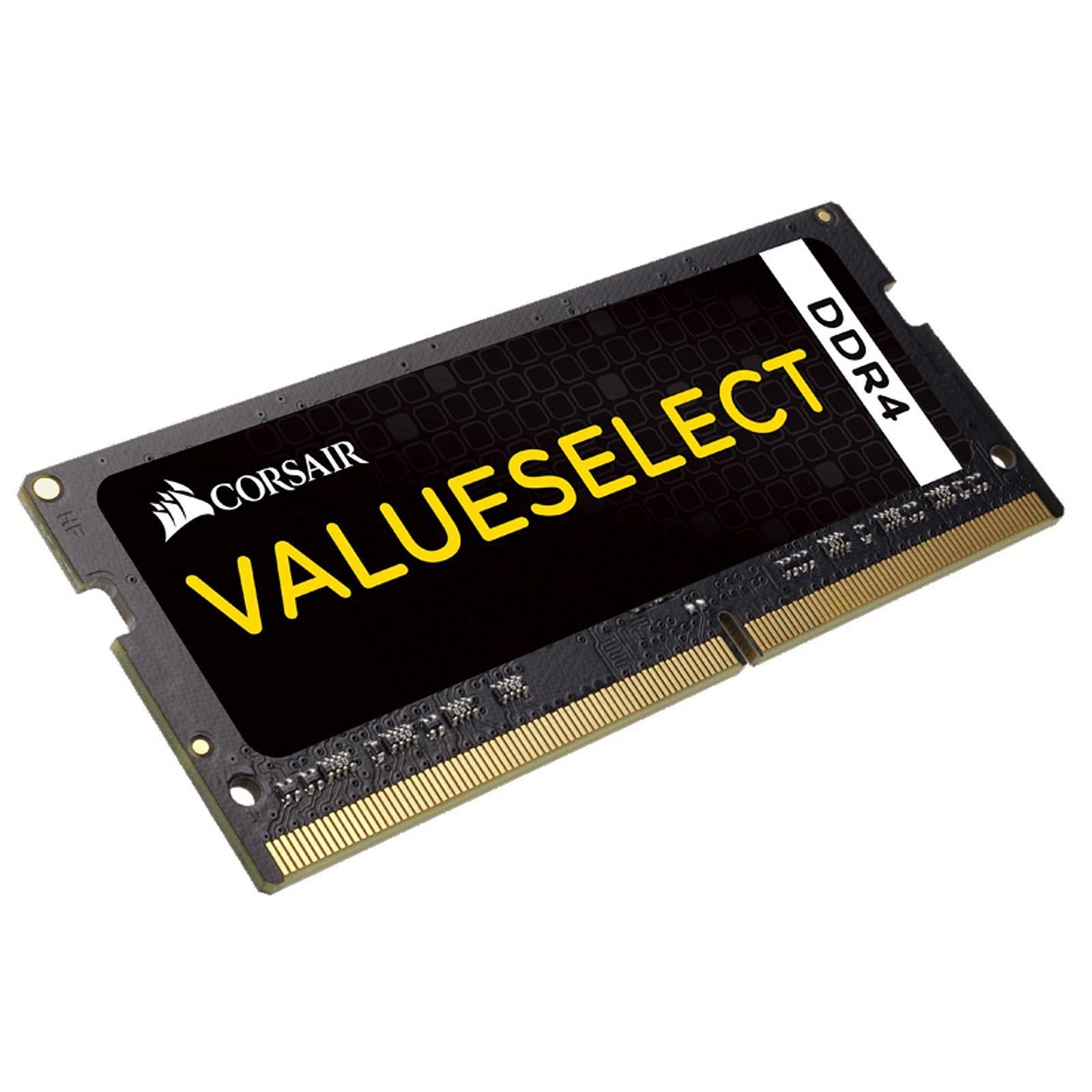 Corsair SO-DIMM 4Go DDR4 2133 CMSO4GX4M1A2133C15  - Mémoire PC portable - 0