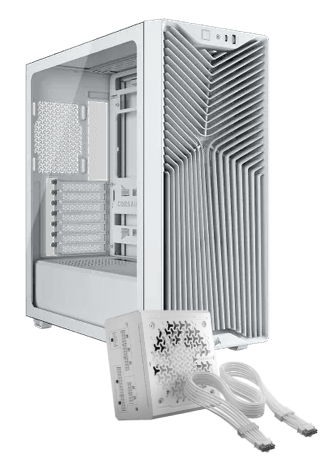 Corsair 3200D RS Blanc + RM850e  Blanc - Boîtier PC Corsair - 0