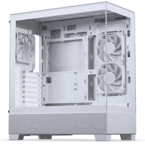 Phanteks XT View Matrix Blanc Blanc - Boîtier PC Phanteks - 1