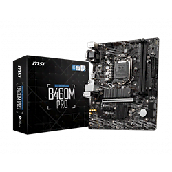 MSI B460M PRO - B460/LGA1200/mATX